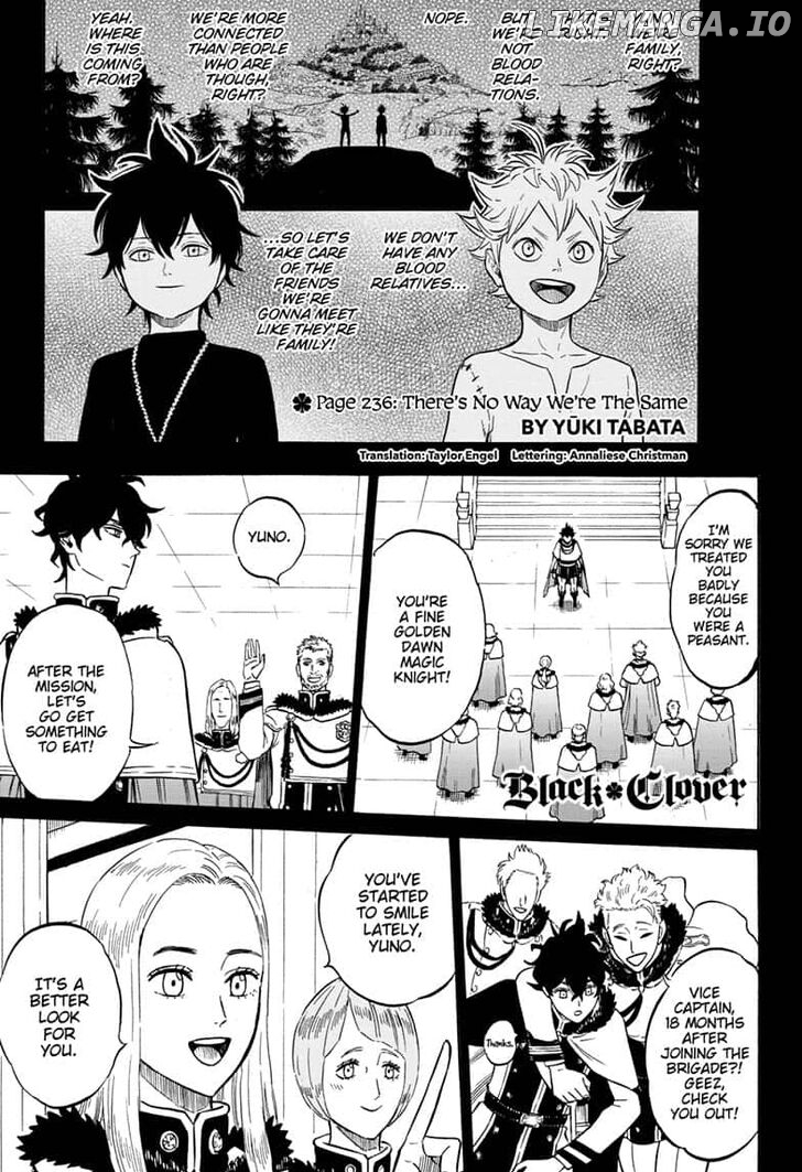 Black Clover chapter 236 image 01